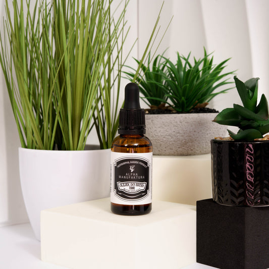 Olej do brody, zapach Terre - 30ml | Alpha