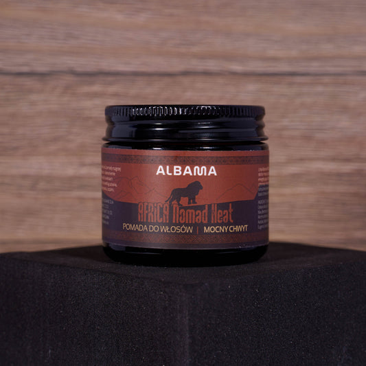 POMADA DO WŁOSÓW MOCNY CHWYT 60ml - ZAPACH AFRICA