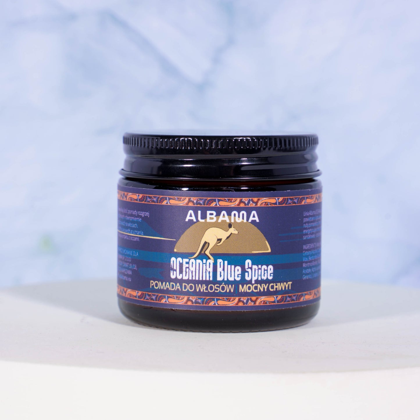 POMADA DO WŁOSÓW MOCNY CHWYT 60ml - ZAPACH OCEANIA