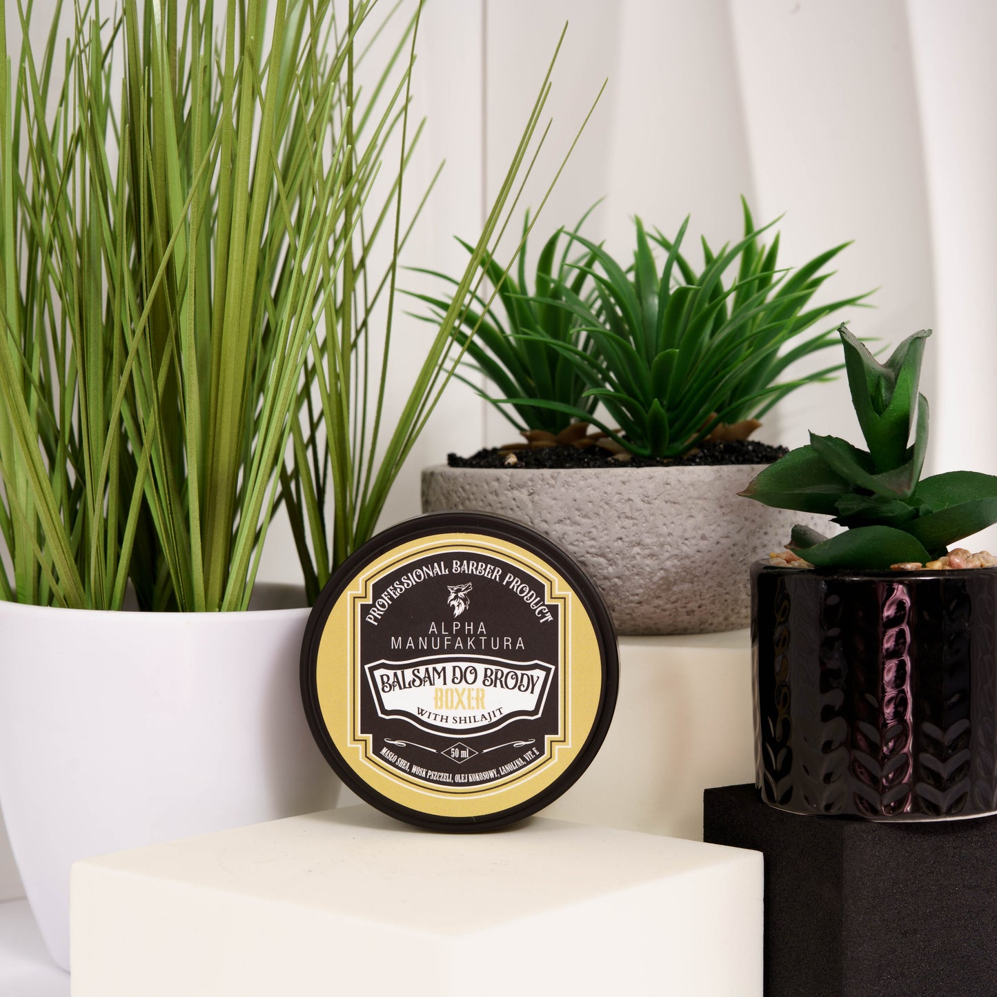 Balsam do brody Boxer - 50ml | Alpha