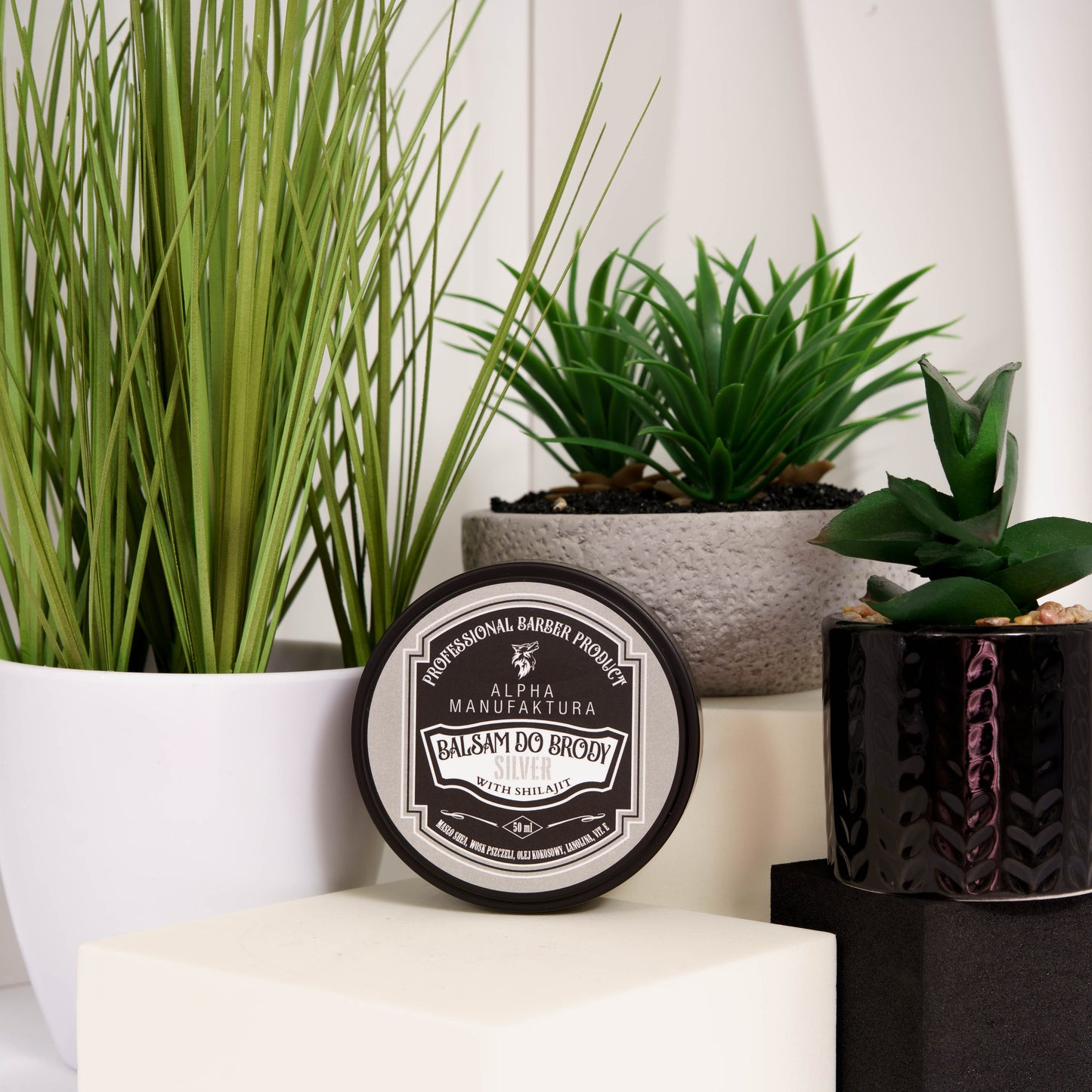 Balsam do brody Silver - 50ml | Alpha