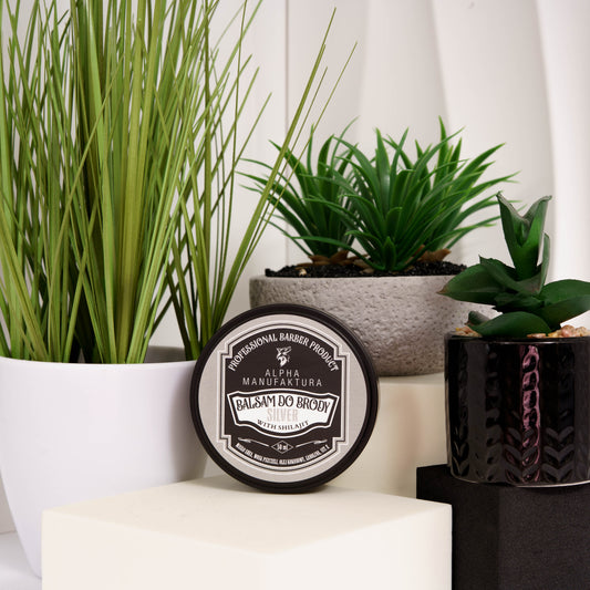 Balsam do brody Silver - 50ml | Alpha