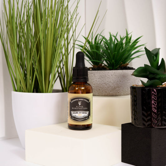 Olej do brody - 30ml - zapach Gold | Alpha