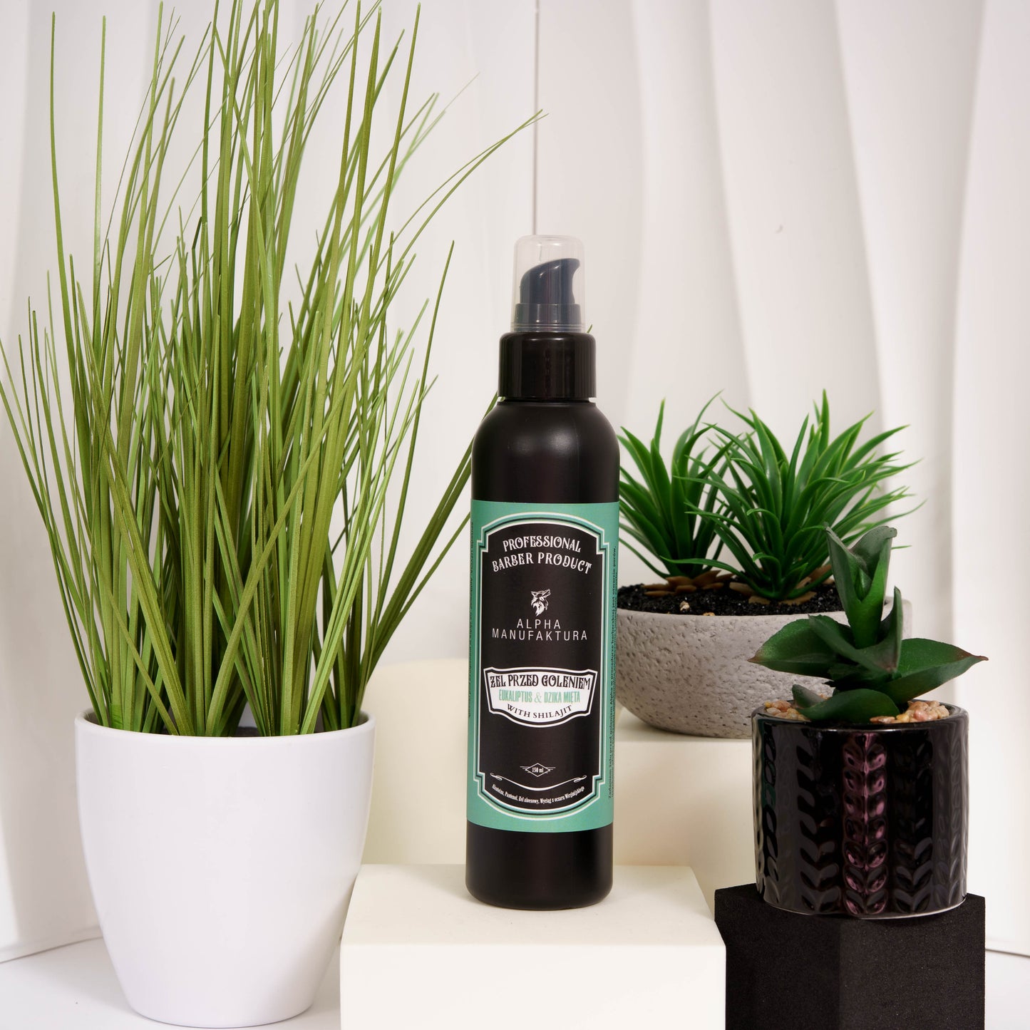 Żel przed goleniem - 150ml | Alpha