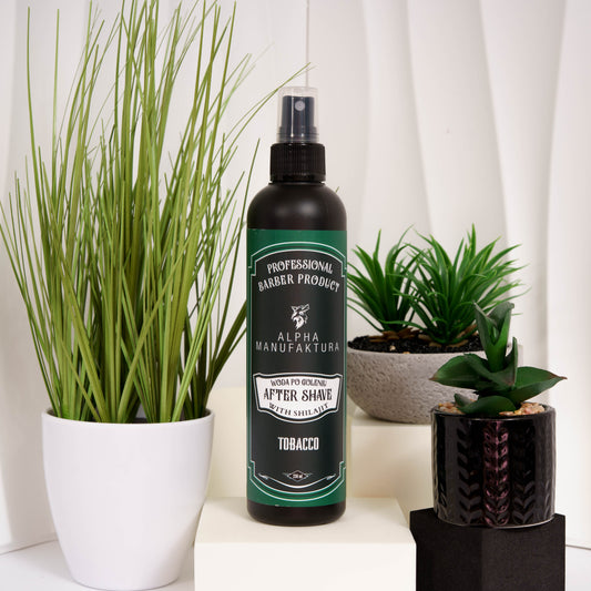 After shave Tobacco - 250ml| Alpha