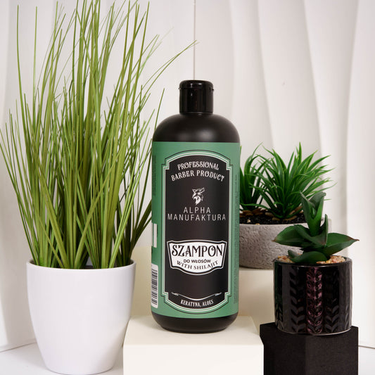 Szampon do włosów Aloes 2w1 - 500ml | Alpha