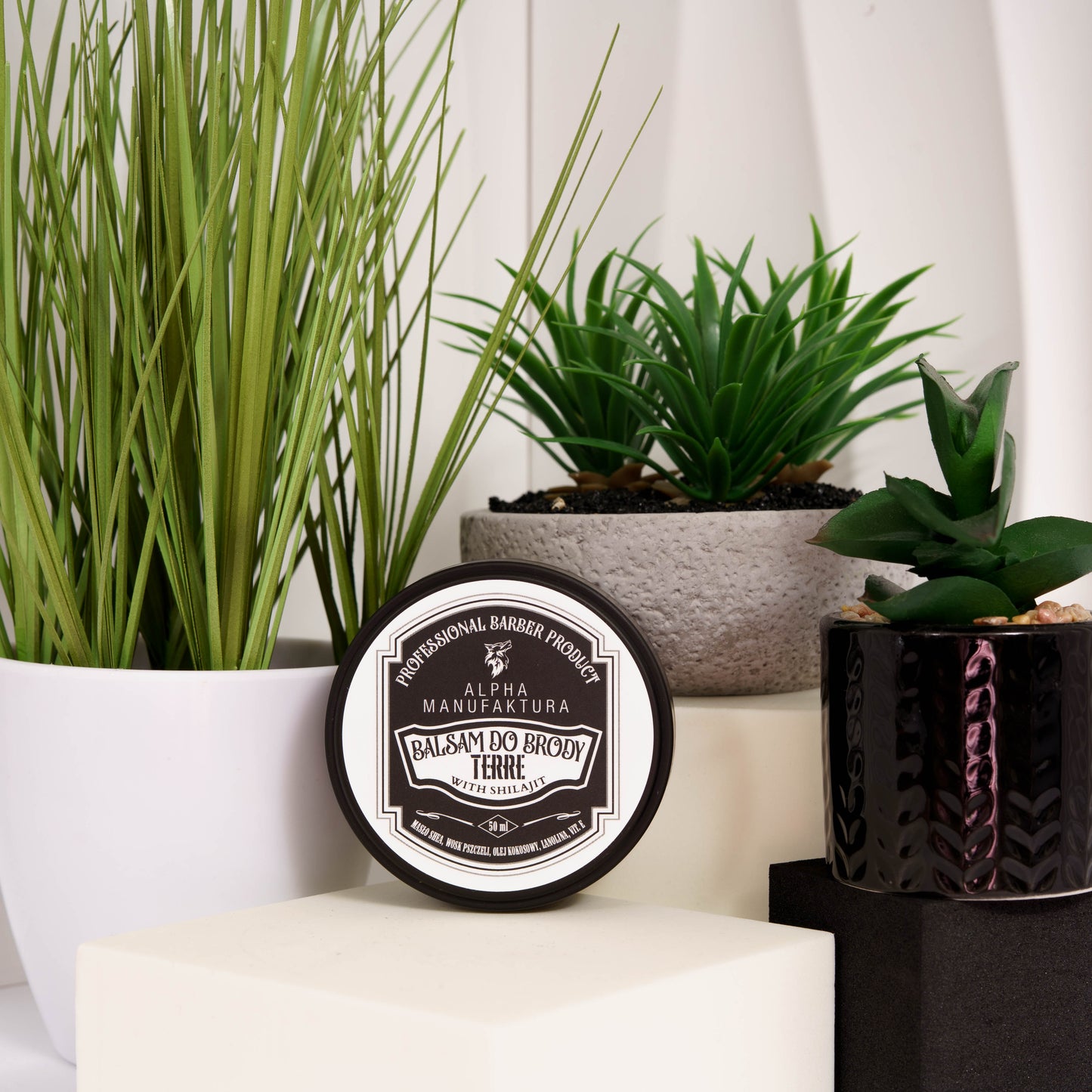 Balsam do brody Terre - 50ml  | Alpha