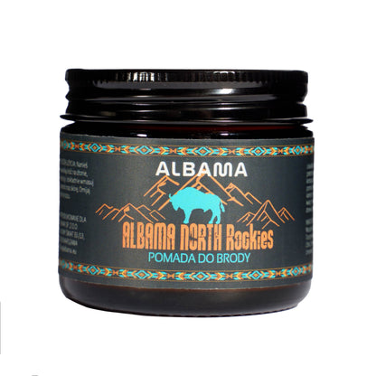 POMADA DO WŁOSÓW MOCNY CHWYT 60ml - ZAPACH ROCKIES