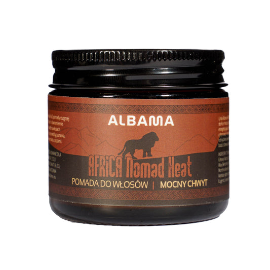 POMADA DO WŁOSÓW MOCNY CHWYT 60ml - ZAPACH AFRICA