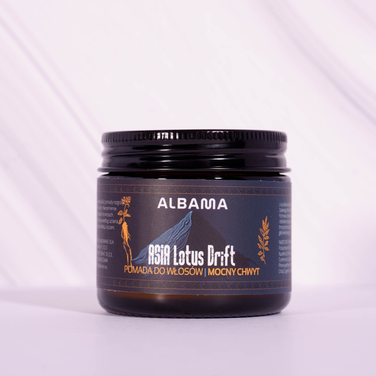 POMADA DO WŁOSÓW MOCNY CHWYT 60ml - ZAPACH ASIA