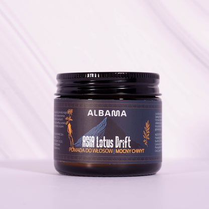 POMADA DO WŁOSÓW MOCNY CHWYT 60ml - ZAPACH ASIA