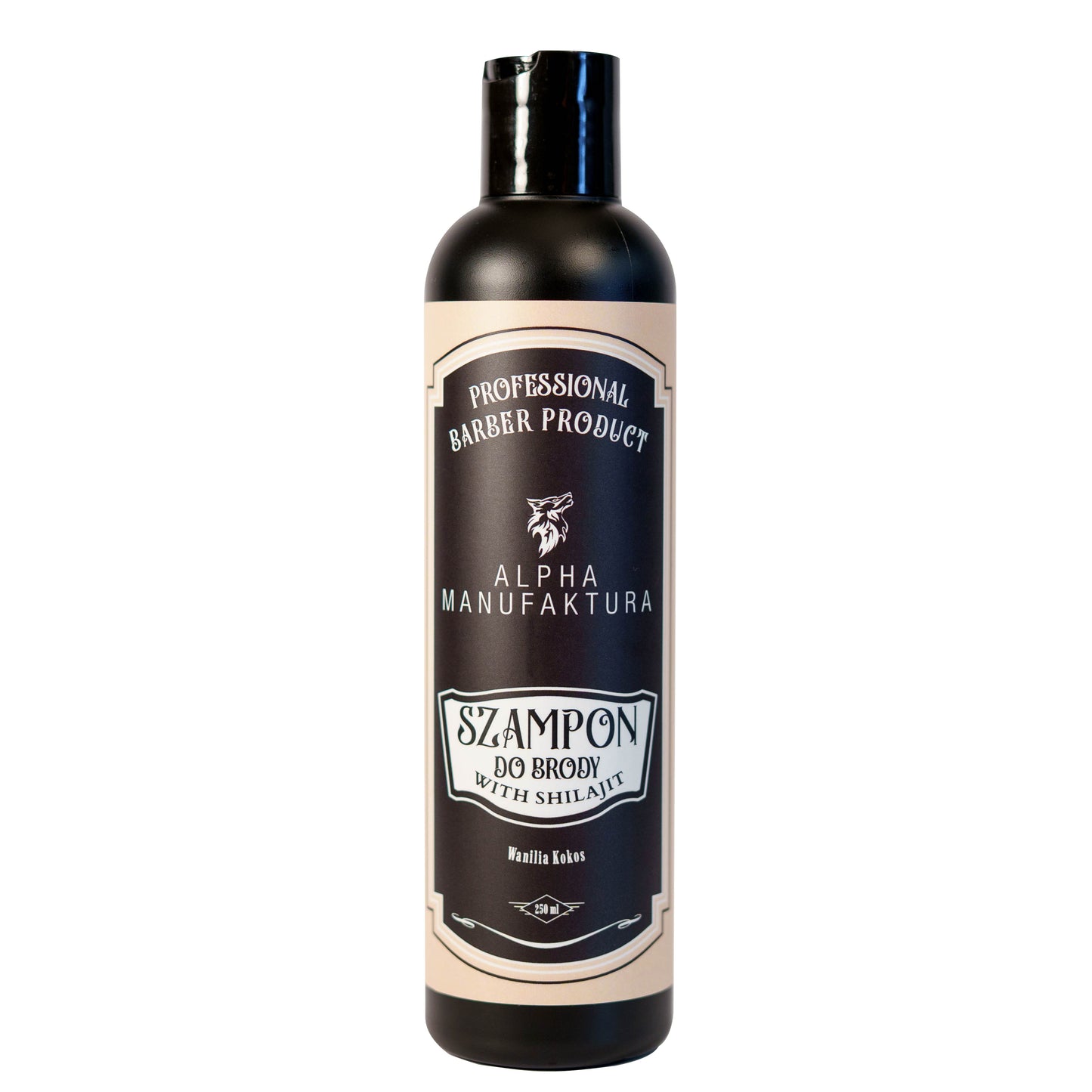 Szampon do brody Vanilla - 250ml| Alpha