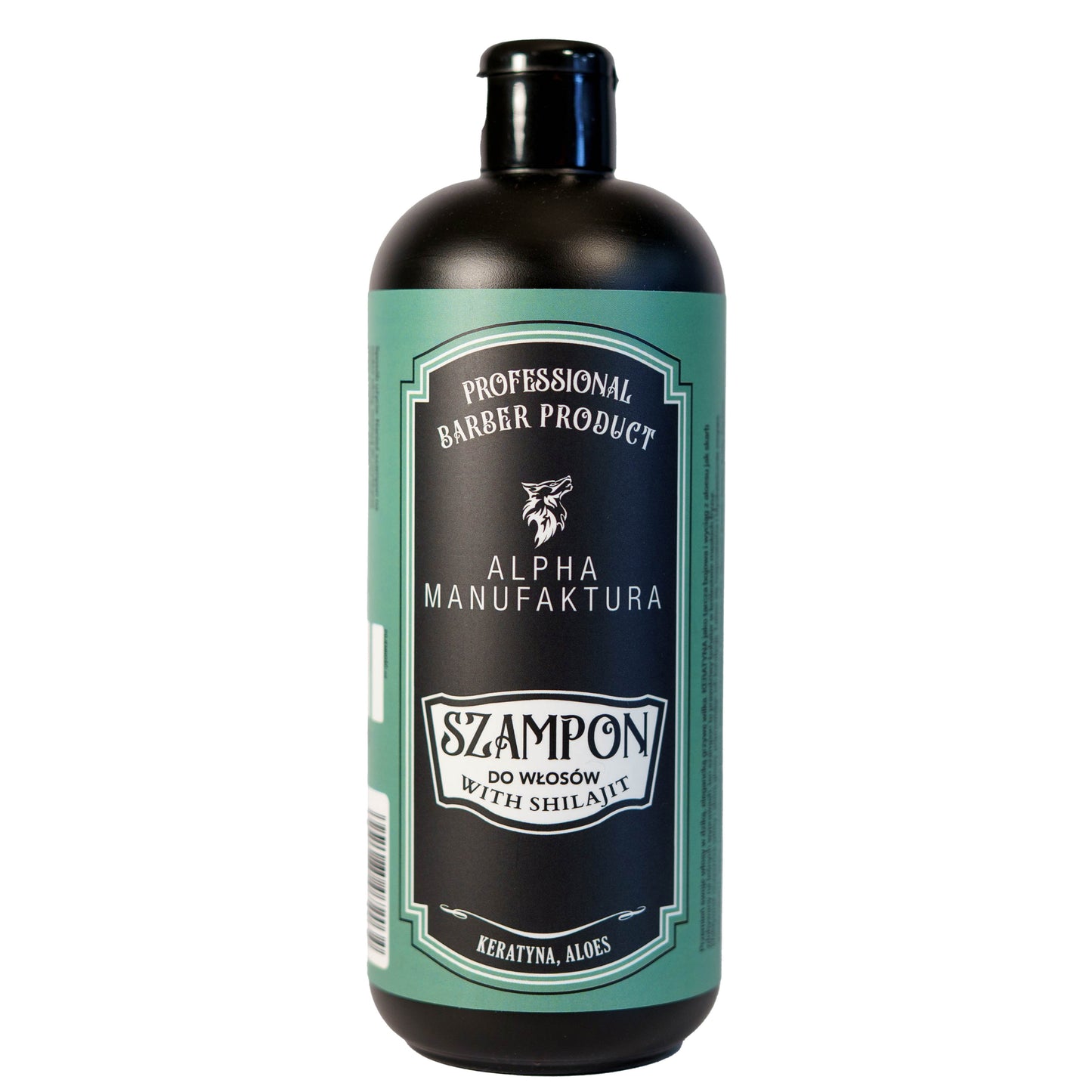 Szampon do włosów Aloes 2w1 - 500ml | Alpha