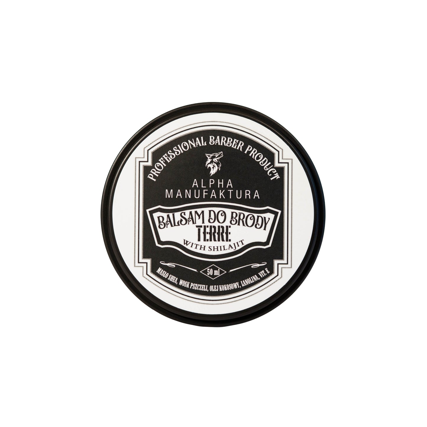 Balsam do brody Terre - 50ml  | Alpha