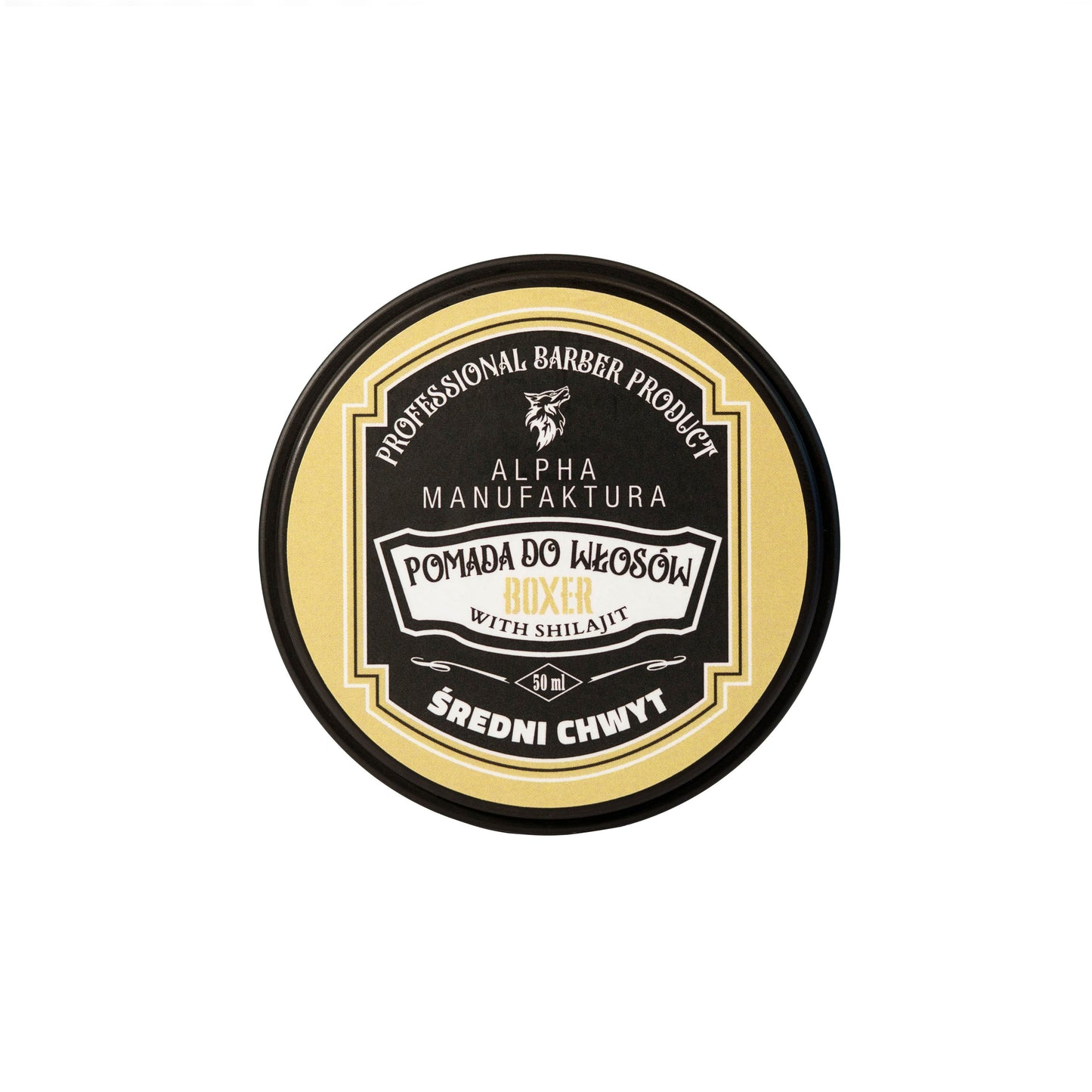 Średnia matowa pomada do włosów Boxer - 50ml | Alpha