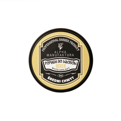 Średnia matowa pomada do włosów Boxer - 50ml | Alpha
