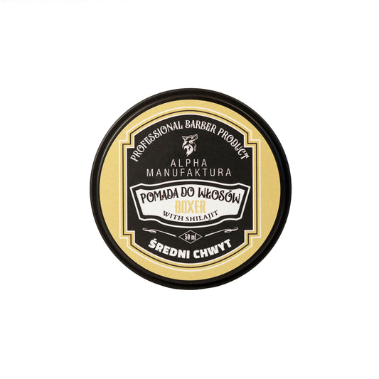 Średnia matowa pomada do włosów Boxer - 50ml | Alpha