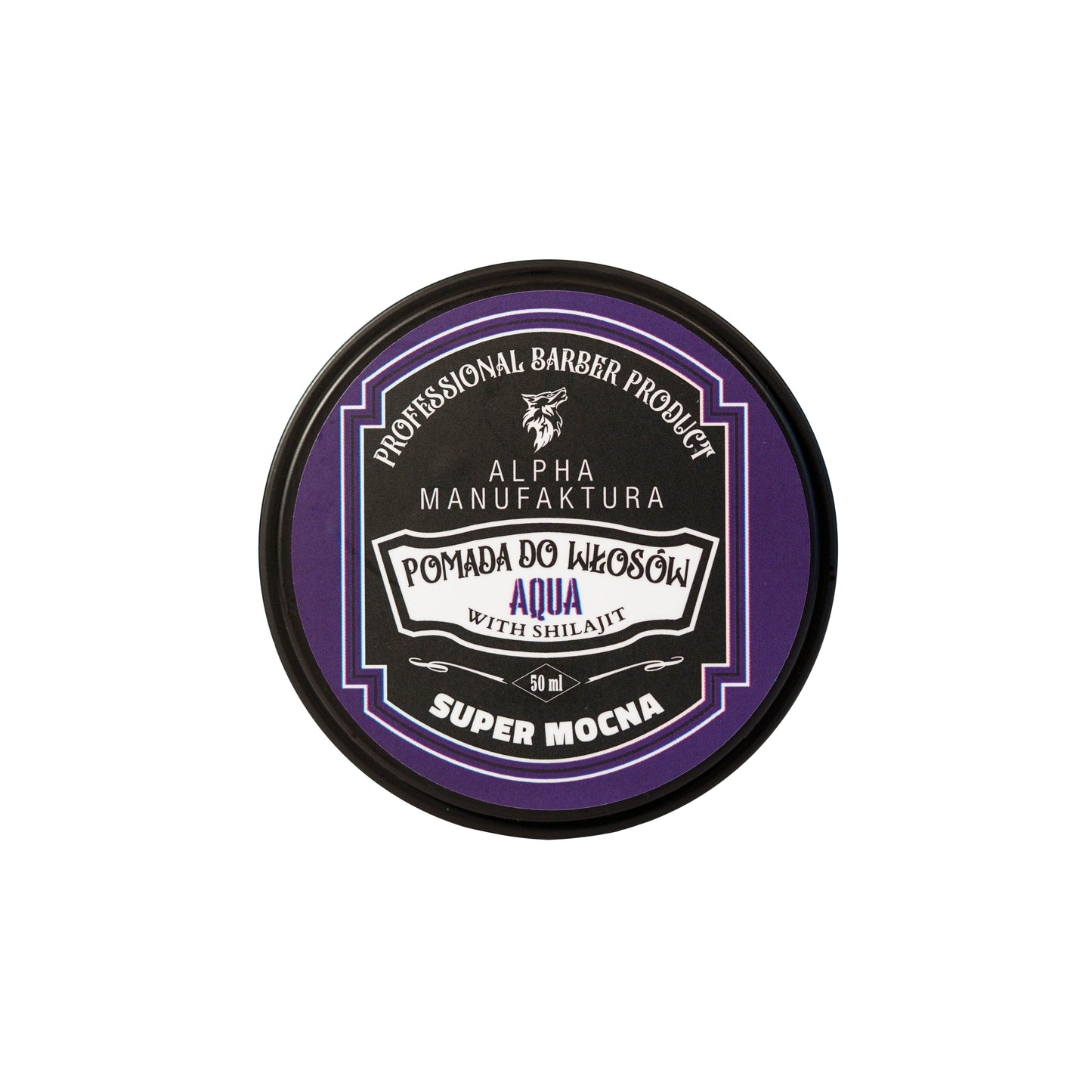 Super mocna matowa pomada do włosów Aqua - 50ml | Alpha