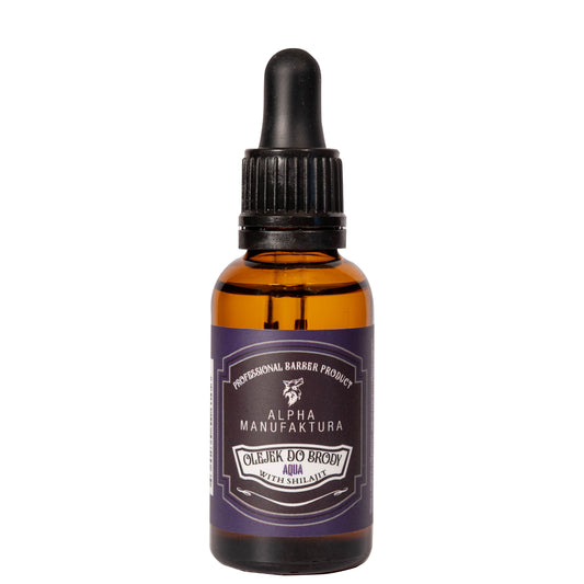 Olej do brody, zapach Aqua - 30ml | Alpha