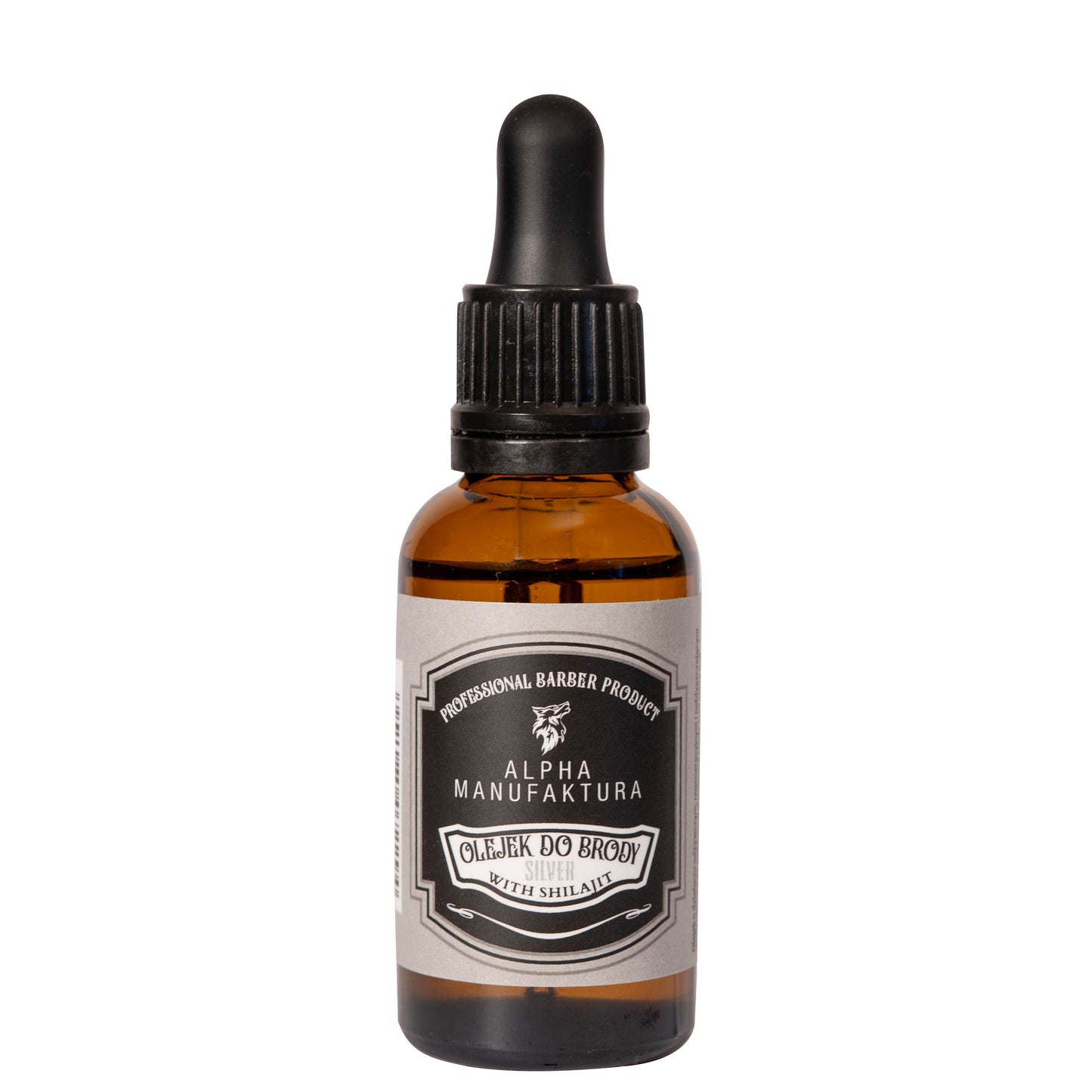 Olej do brody, zapach Silver - 30ml  | Alpha