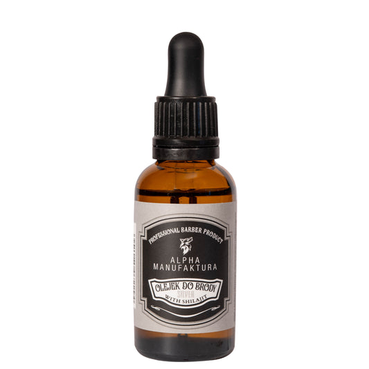 Olej do brody, zapach Silver - 30ml  | Alpha