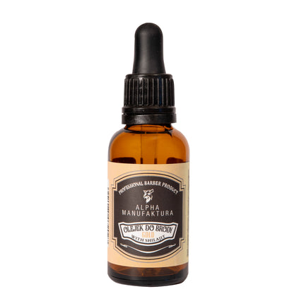 Olej do brody - 30ml - zapach Gold | Alpha