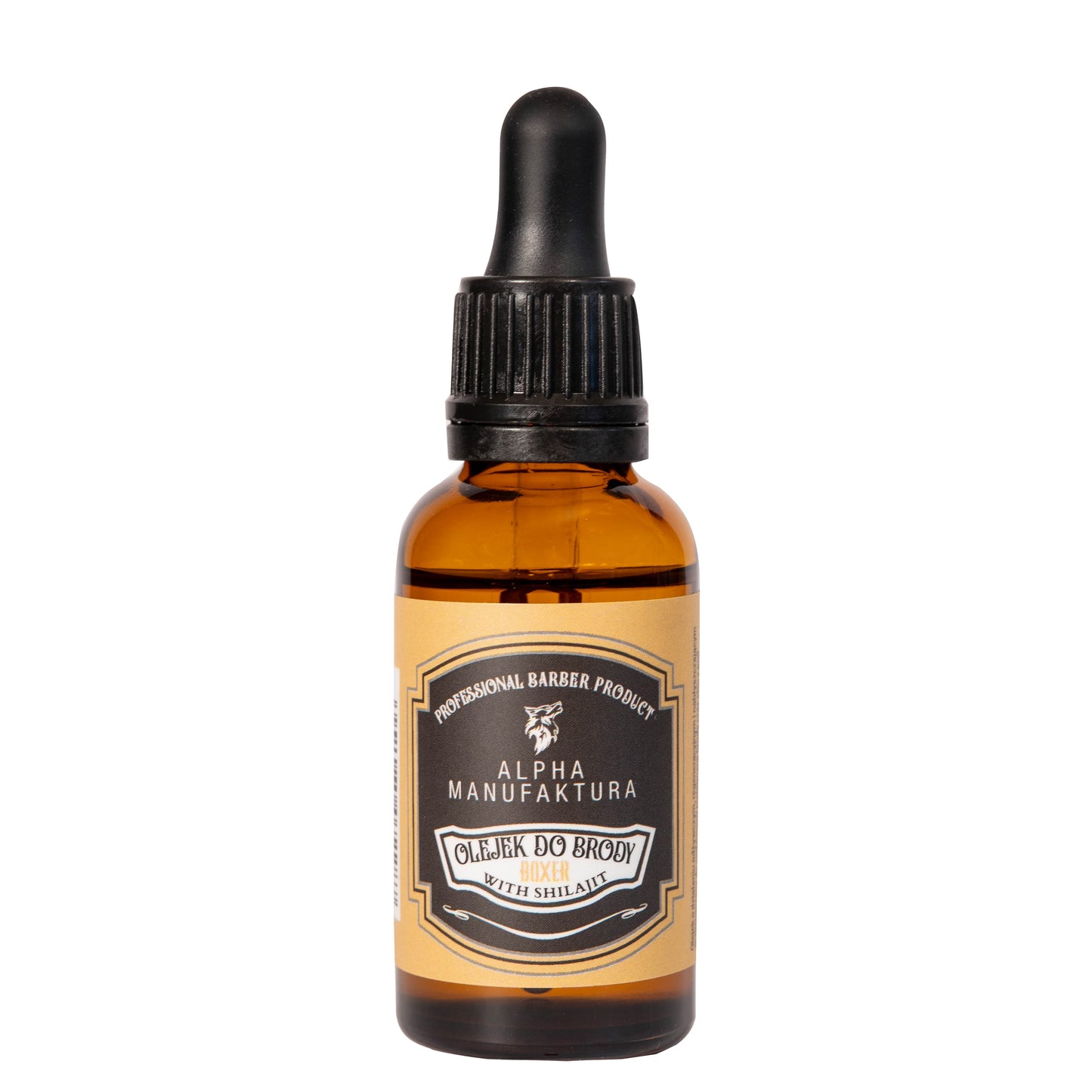 Olej do brody, zapach Boxer - 30ml | Alpha