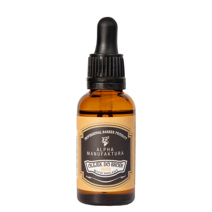 Olej do brody, zapach Boxer - 30ml | Alpha