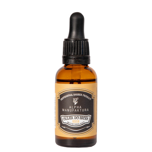 Olej do brody, zapach Boxer - 30ml | Alpha