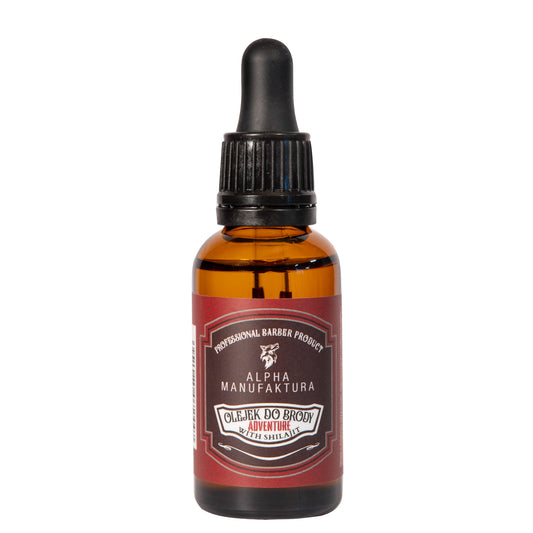 Olej do brody, zapach Adventure - 30ml  | Alpha