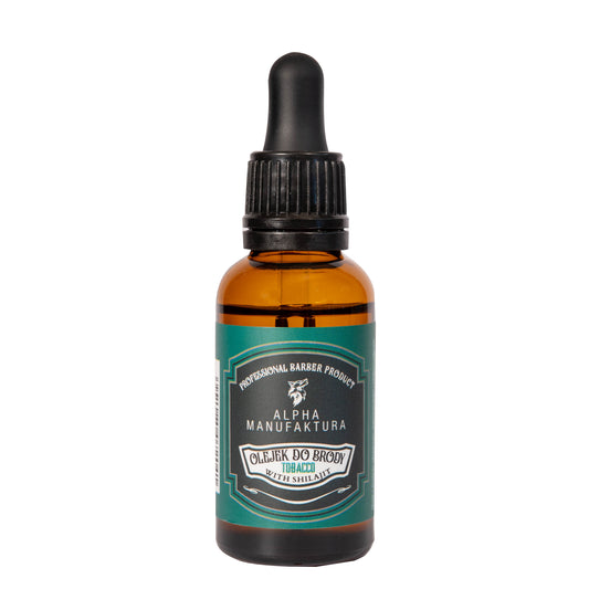 Olej do brody, zapach Tabacco - 30ml | Alpha