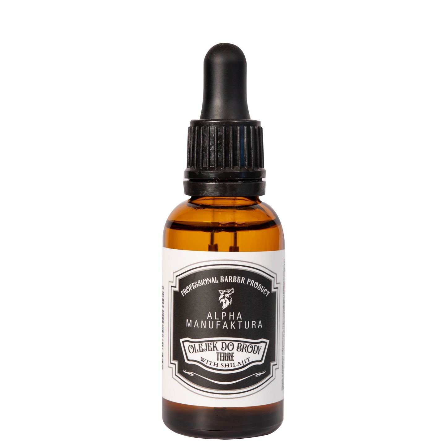 Olej do brody, zapach Terre - 30ml | Alpha
