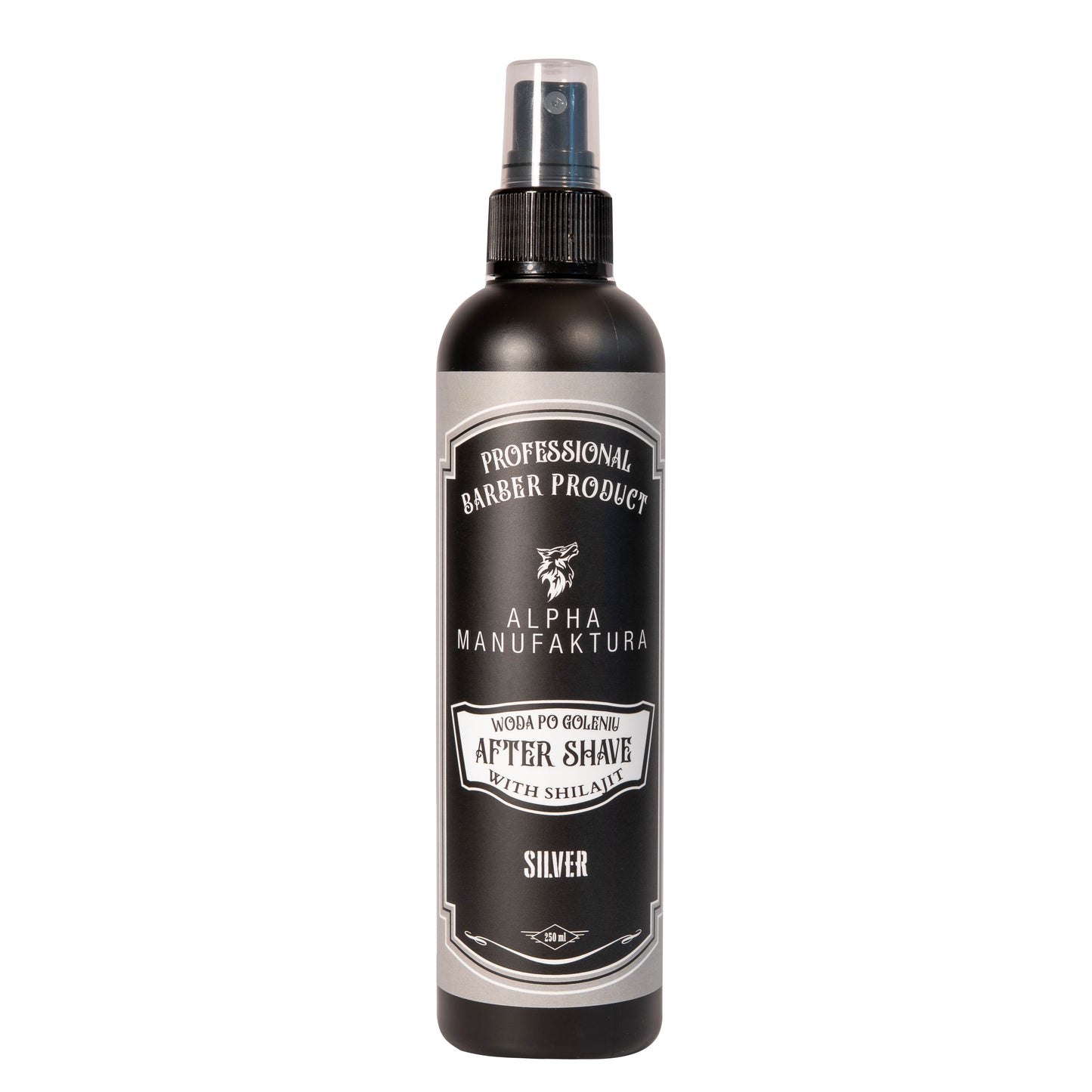 After shave Silver - 250ml  | Alpha