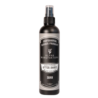 After shave Silver - 250ml  | Alpha