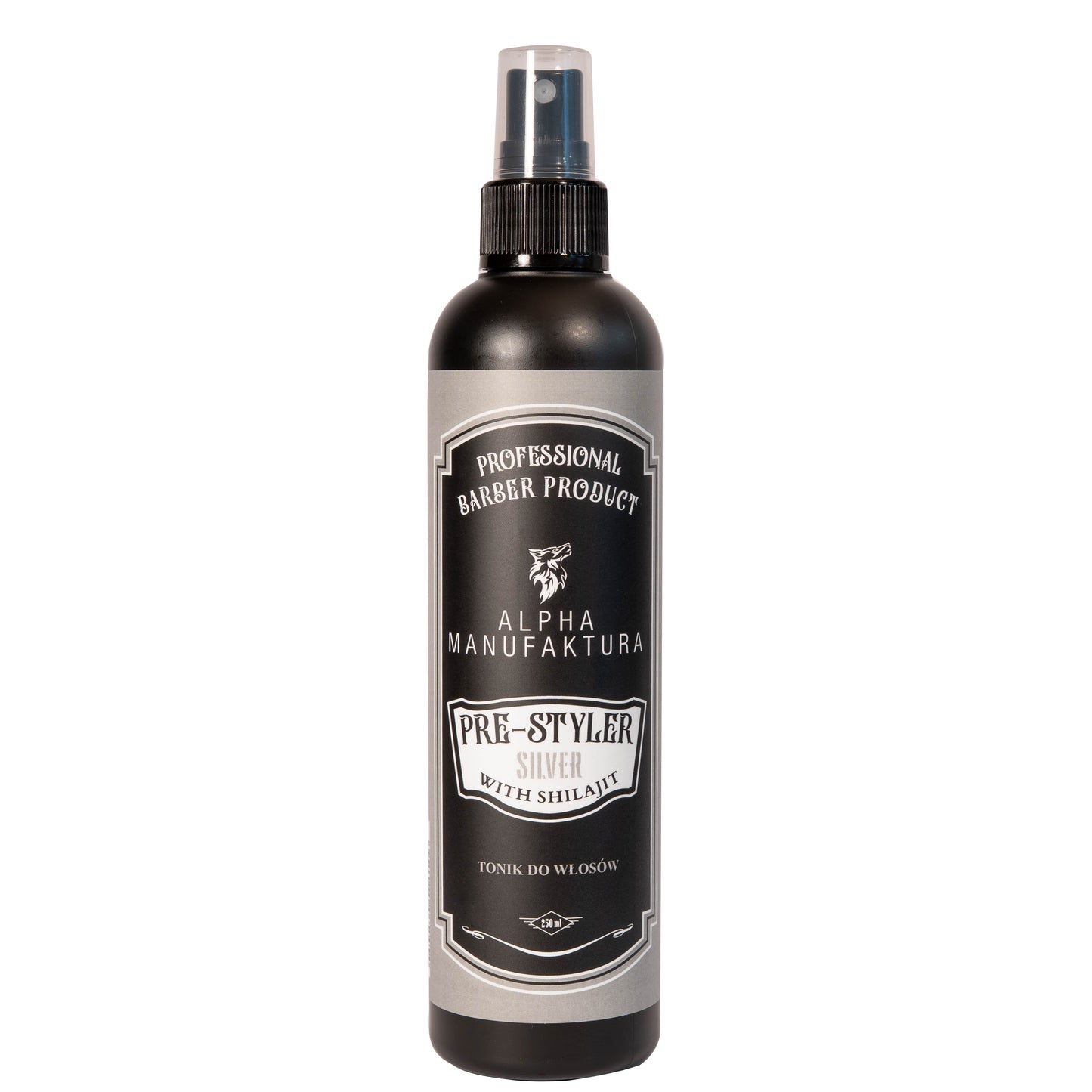 Pre styler - Tonik do włosów Silver - 250ml | Alpha