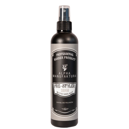 Pre styler - Tonik do włosów Silver - 250ml | Alpha