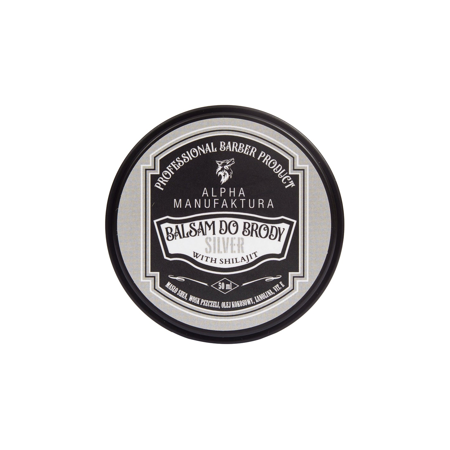 Balsam do brody Silver - 50ml | Alpha
