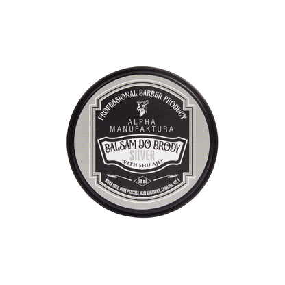 Balsam do brody Silver - 50ml | Alpha
