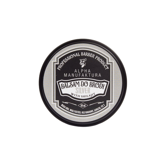 Balsam do brody Silver - 50ml | Alpha
