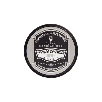 Pomada do brody Silver - 50ml | Alpha