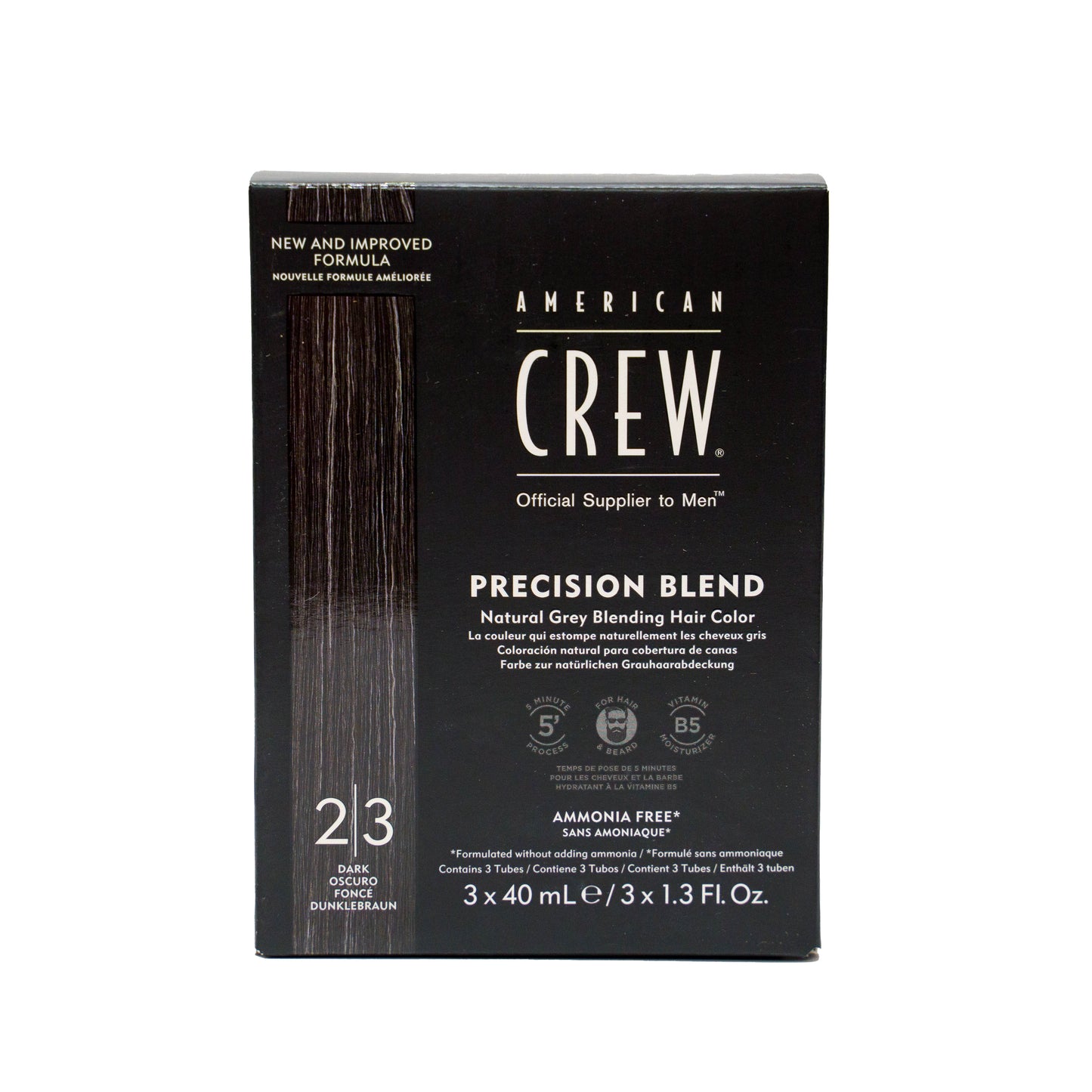 AMERICAN CREW ODCIEŃ 2/3