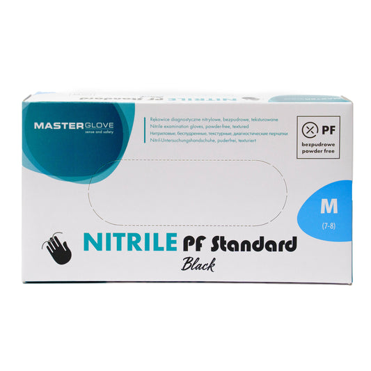 RĘKAWICZKI NITRYLOWE M 100szt.