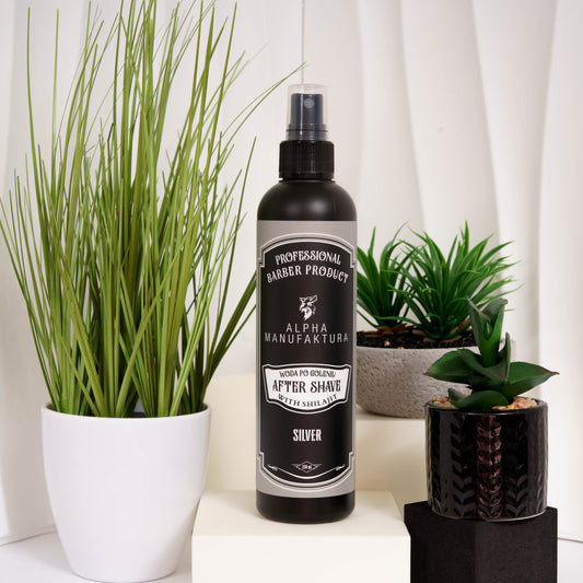 After shave Silver - 250ml  | Alpha