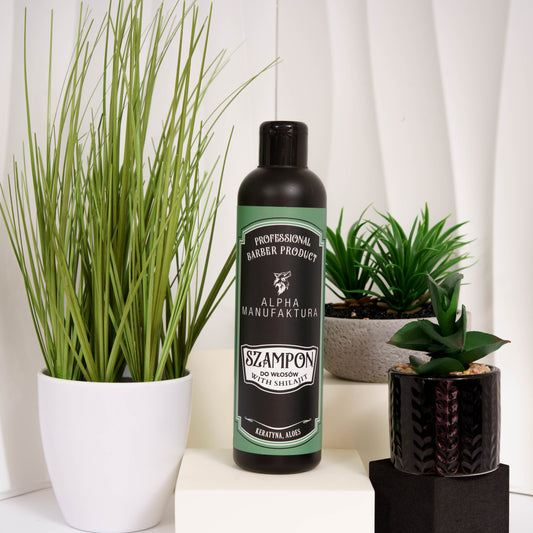Szampon do włosów Aloes 2w1 - 250ml | Alpha