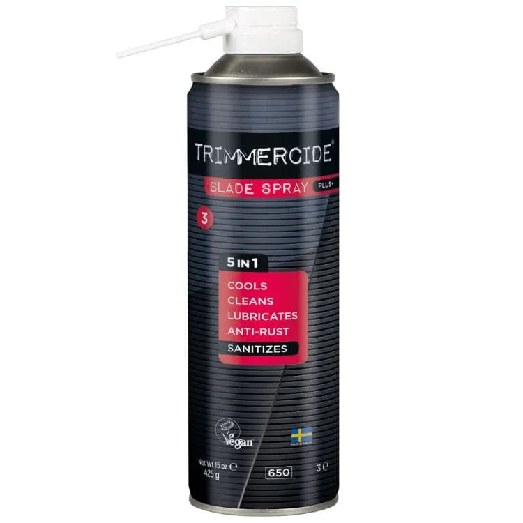 Spray do ostrzy ODKAŻANIA NOŻY DEZYNFEKCJI CHŁODZĄCY 5w1 TRIMMERCIDE 425ml