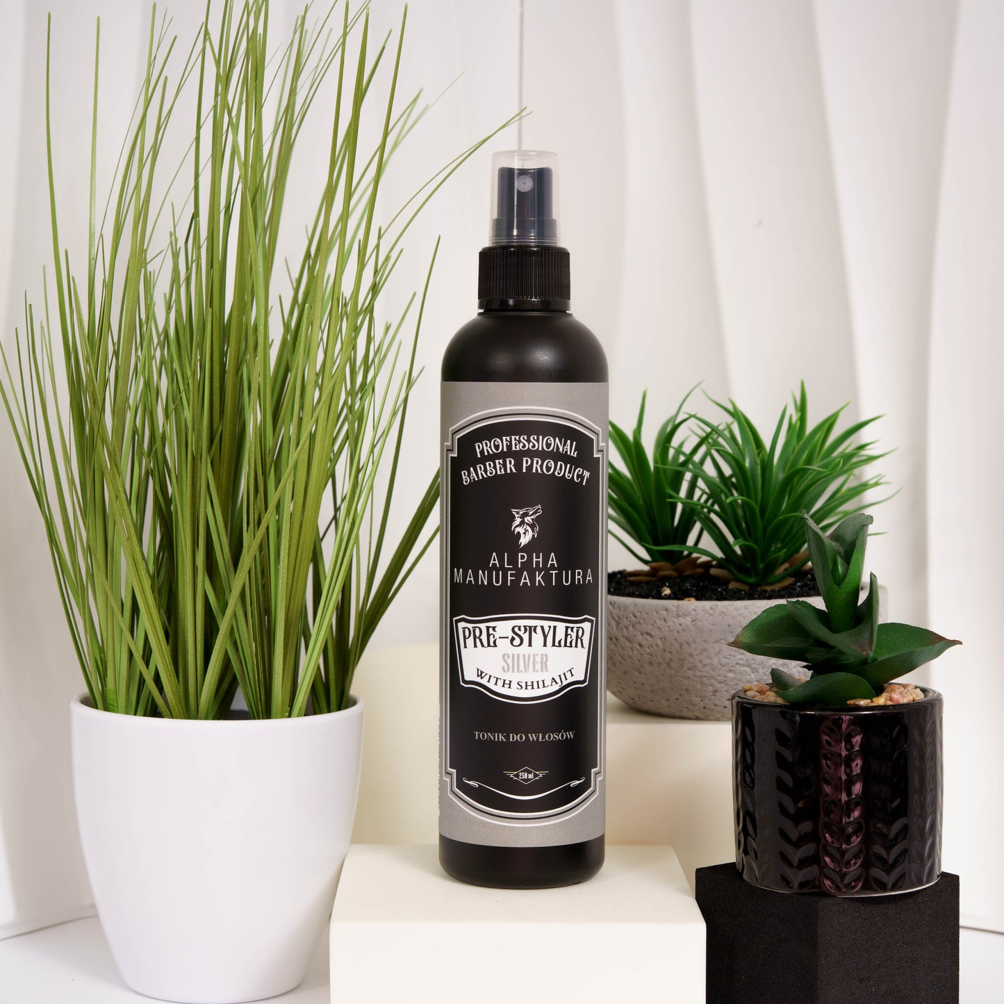 Pre styler - Tonik do włosów Silver - 250ml | Alpha
