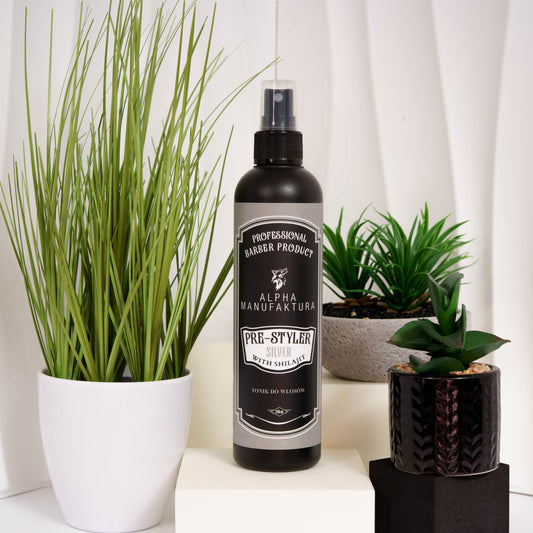 Pre styler - Tonik do włosów Silver - 250ml | Alpha