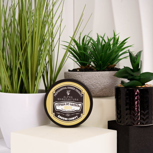 Średnia matowa pomada do włosów Boxer - 50ml | Alpha