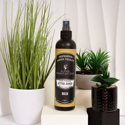 After shave Boxer - 250ml| Alpha