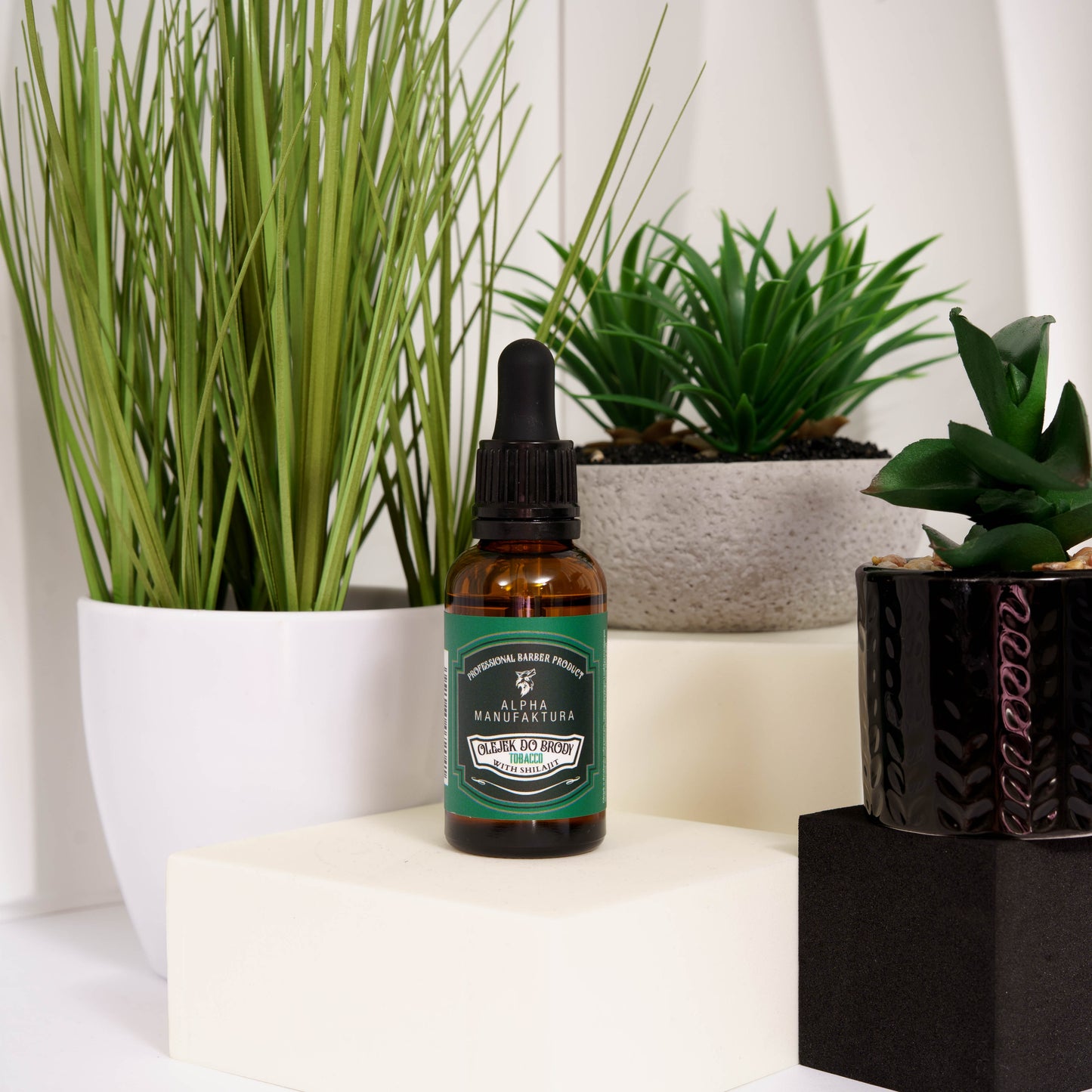 Olej do brody, zapach Tabacco - 30ml | Alpha